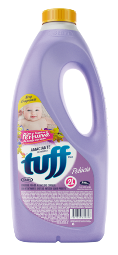 TUFF PLUS PELUCIA 2L AMACIANTE