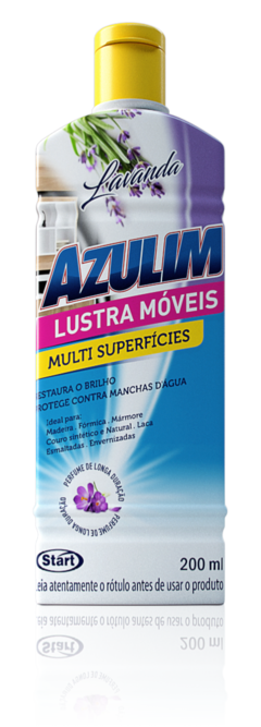 LUSTRA MOVEIS AZULIM LAVANDA 200ML