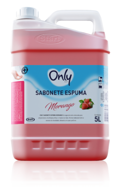 SAB LIQ ONLY ESPUMA 5L MORANGO