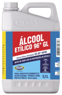 ALCOOL ETILICO 96? 5,1LT