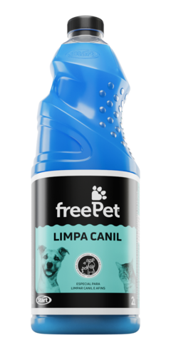 FREE DOG LIMPA CANIL 2LT