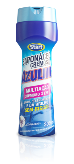 SAPONACEO CREMOSO AZULIM 300ML