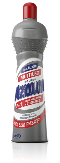 MULTIUSO AZULIM C/ALCOOL 500ML