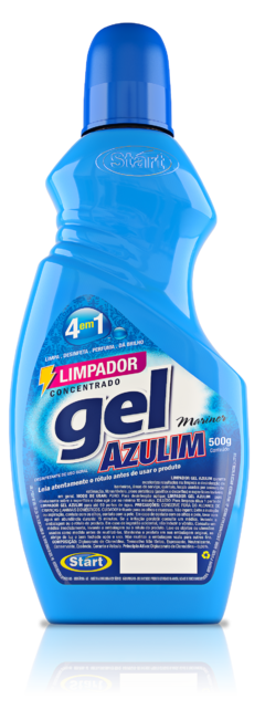 LIMPADOR GEL AZULIM MARINER 500ML