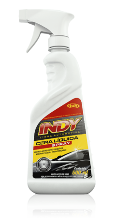 INDY CERA LIQUIDA SPRAY 500ML