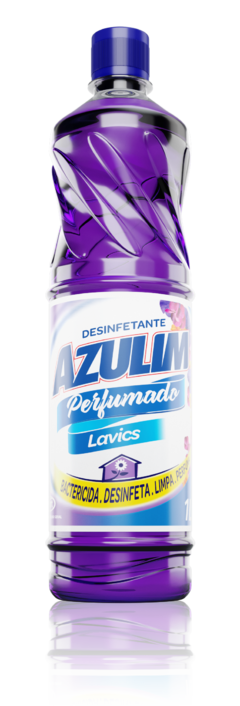 DESINFETANTE AZULIM LAVANDA 1LT