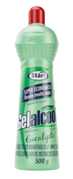 GELALCOOL EUCALIPTO 500G