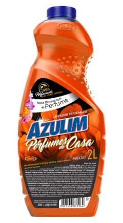 LIMPADOR PERF AZULIM PAIXAO 2L