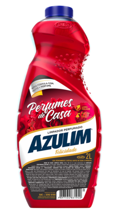 LIMPADOR PERF AZULIM FELICIDADE 2L