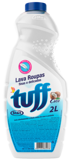 TUFF COCO LAVA ROUPAS FINAS DELIC 2T