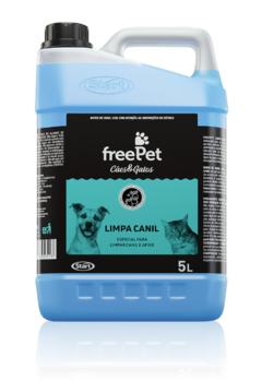 LIMPA CANIL 5L FREEPET