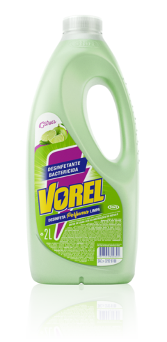 DESINFETANTE VOREL CITRUS 2LT