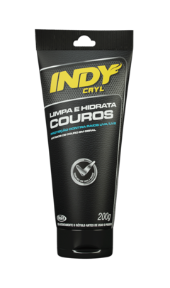 INDY COURO LIMPA HIDRATA 200G