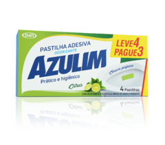 PASTILHA ADESIVA CITRUS C/3UN