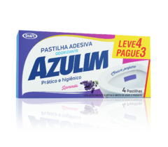 PASTILHA ADESIVA LAVANDA C/03UN