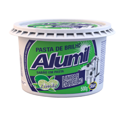 PASTA DE BRILHO ALUMIL 500ML LIMAO