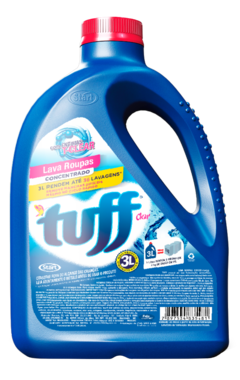 TUFF LAVA ROUPAS CONCENTRADO 3L