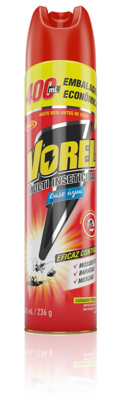 INSETICIDA VOREL 400ML