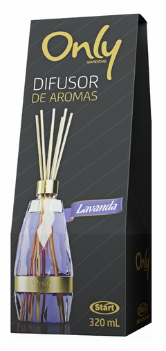 DIFUSOR DE AROMAS ONLY LAVANDA 320ML