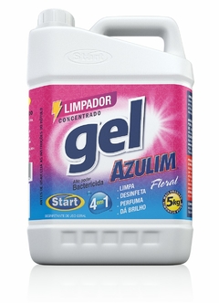 LIMPADOR GEL AZULIM FLORAL 5KG