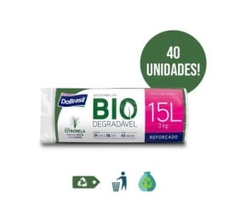 SACO LIXO DOBRASIL BIO PERF 15L 40SC