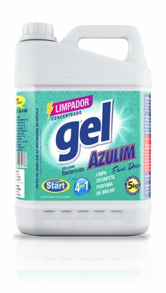 LIMPADOR GEL AZULIM ERVADOCE 5KG