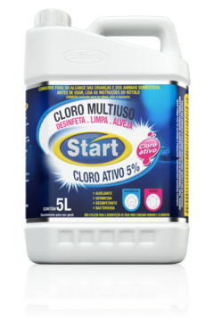 CLORO START 5% 5LT