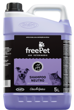 SHAMPOO NEUTRO 5L FREEPET