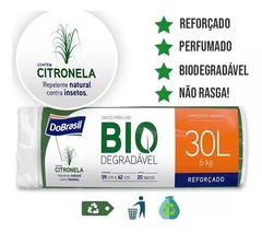 SACO LIXO DOBRASIL BIO PERF 30L 20SC