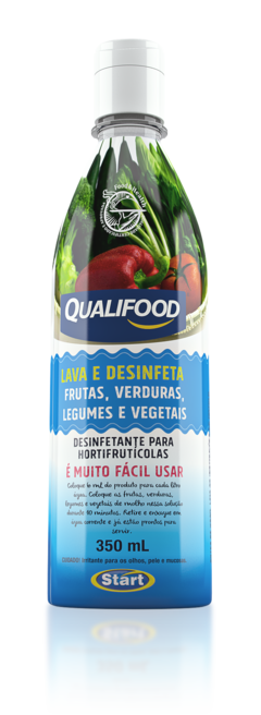 DESINFETANTE HORTFRUTICOLA QUALIFOOD 350ML