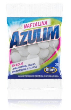 NAFTALINA AZULIM 30G