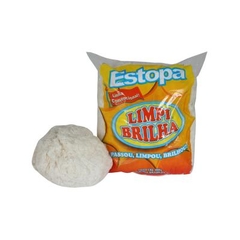 ESTOPA BRANCA 150GR FLANELIM