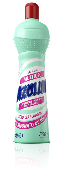 MULTIUSO AZULIM ACAO CLAREADORA 500ML