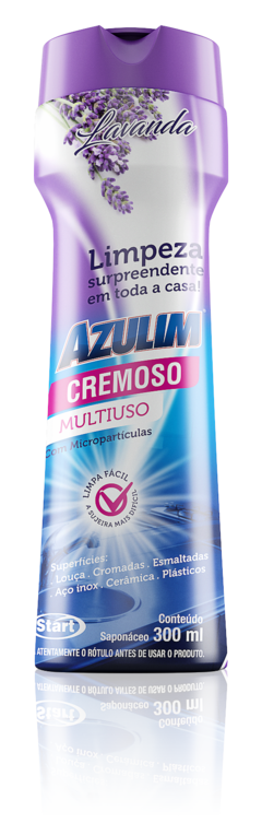 MULTIUSO CREMOSO AZULIM LAVANDA 300ML