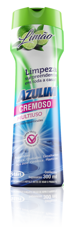 MULTIUSO CREMOSO AZULIM 300ML LIMAO