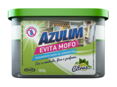 EVITA MOFO AZULIM CITRUS 160GR