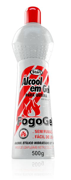 FOGOGEL GEL P/QUEIMA 500ML