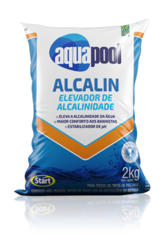 AQUAPOOL ELEVADOR DE ALCALINIDE ALCALIN GRANULADO 2KG