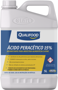 ACIDO PARACETICO 15% QUALIFOOD 5L