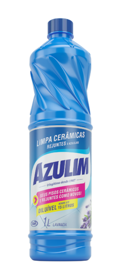 AZULIM LIMPA CER E AZULEJO LAVANDA 1L