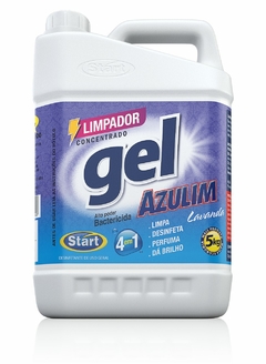 LIMPADOR GEL AZULIM LAVANDA 5KG