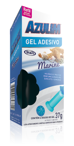 GEL ADESIVO AZULIM MARINE REFIL 37G