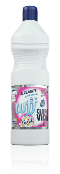 CLORO VIDA FLORAL ALVEJANTE PERF 1LT