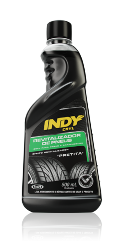 INDY REVITALIZADOR PNEUS PRETITA 500ML