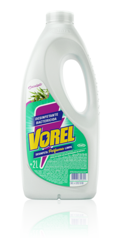 DESINFETANTE VOREL EUCALIPTO 2LT