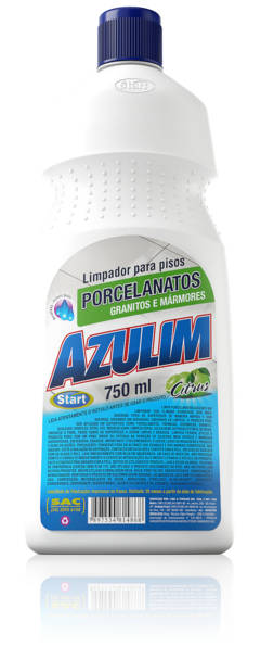 LIMPA PORCELANATO AZULIM CITRUS 750ML