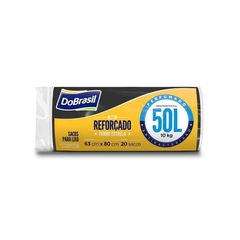 SACO LIXO DOBRASIL BIO PERF 50L 20SC