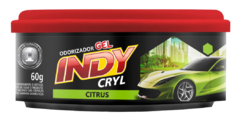 INDY ODORIZADOR GEL CITRUS 60G