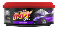 INDY ODORIZADOR GEL LAVANDA 60G