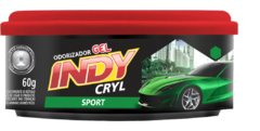 INDY ODORIZADOR GEL SPORT 60G